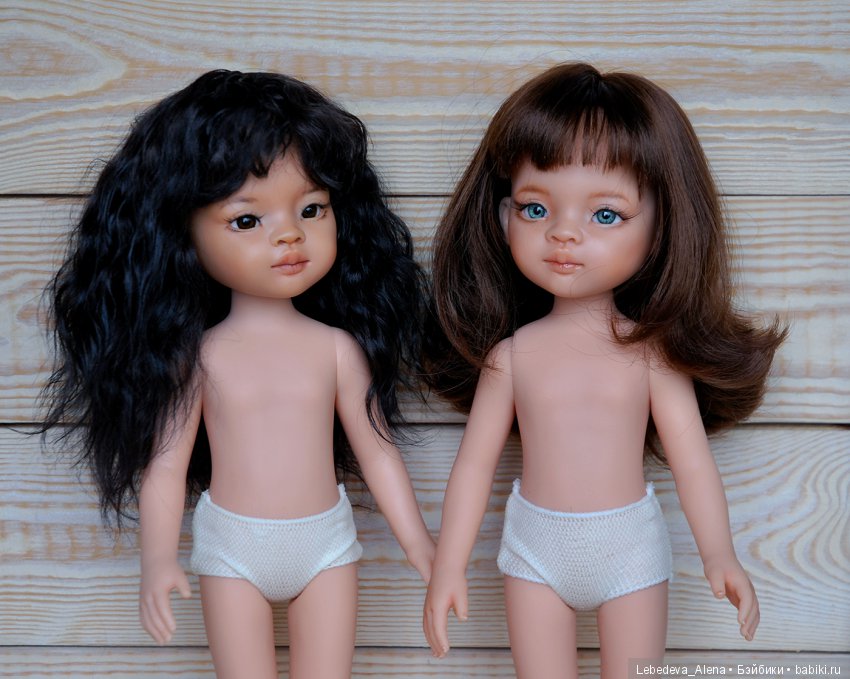 ООАК девочки Паолочки — ООАК Paola Reina (Паола Рейна) и испанских кукол: перерисовка (фото 9)