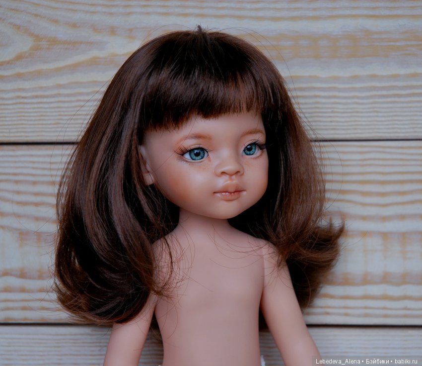 ООАК девочки Паолочки — ООАК Paola Reina (Паола Рейна) и испанских кукол: перерисовка (фото 3)