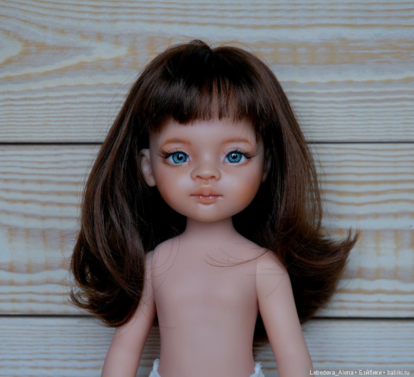 ООАК девочки Паолочки — ООАК Paola Reina (Паола Рейна) и испанских кукол: перерисовка (фото 2)
