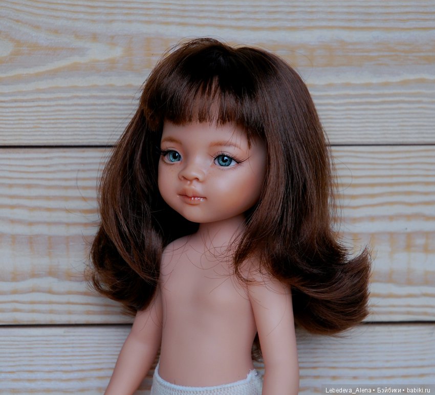 ООАК девочки Паолочки — ООАК Paola Reina (Паола Рейна) и испанских кукол: перерисовка (фото 4)