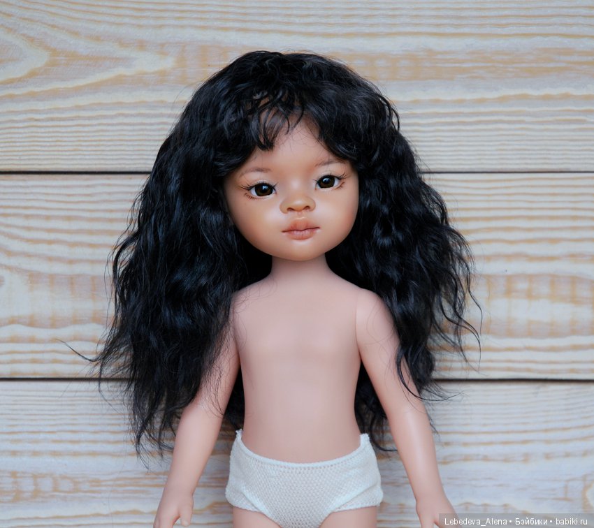 ООАК девочки Паолочки — ООАК Paola Reina (Паола Рейна) и испанских кукол: перерисовка (фото 8)