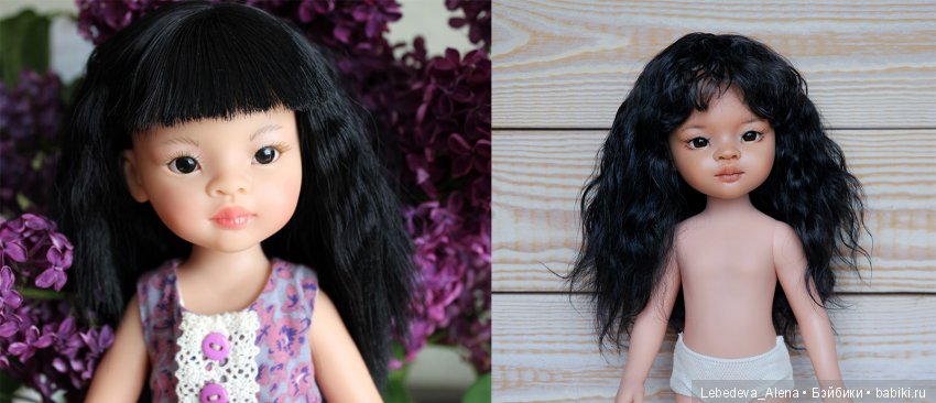 Итоги работы за месяц — ООАК Paola Reina (Паола Рейна) и испанских кукол: перерисовка (фото 6)