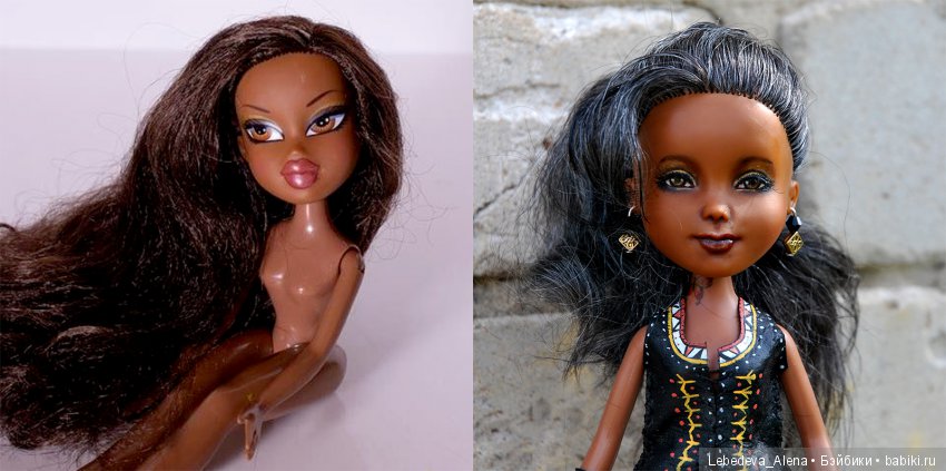 Итоги работы за месяц — ООАК Paola Reina (Паола Рейна) и испанских кукол: перерисовка