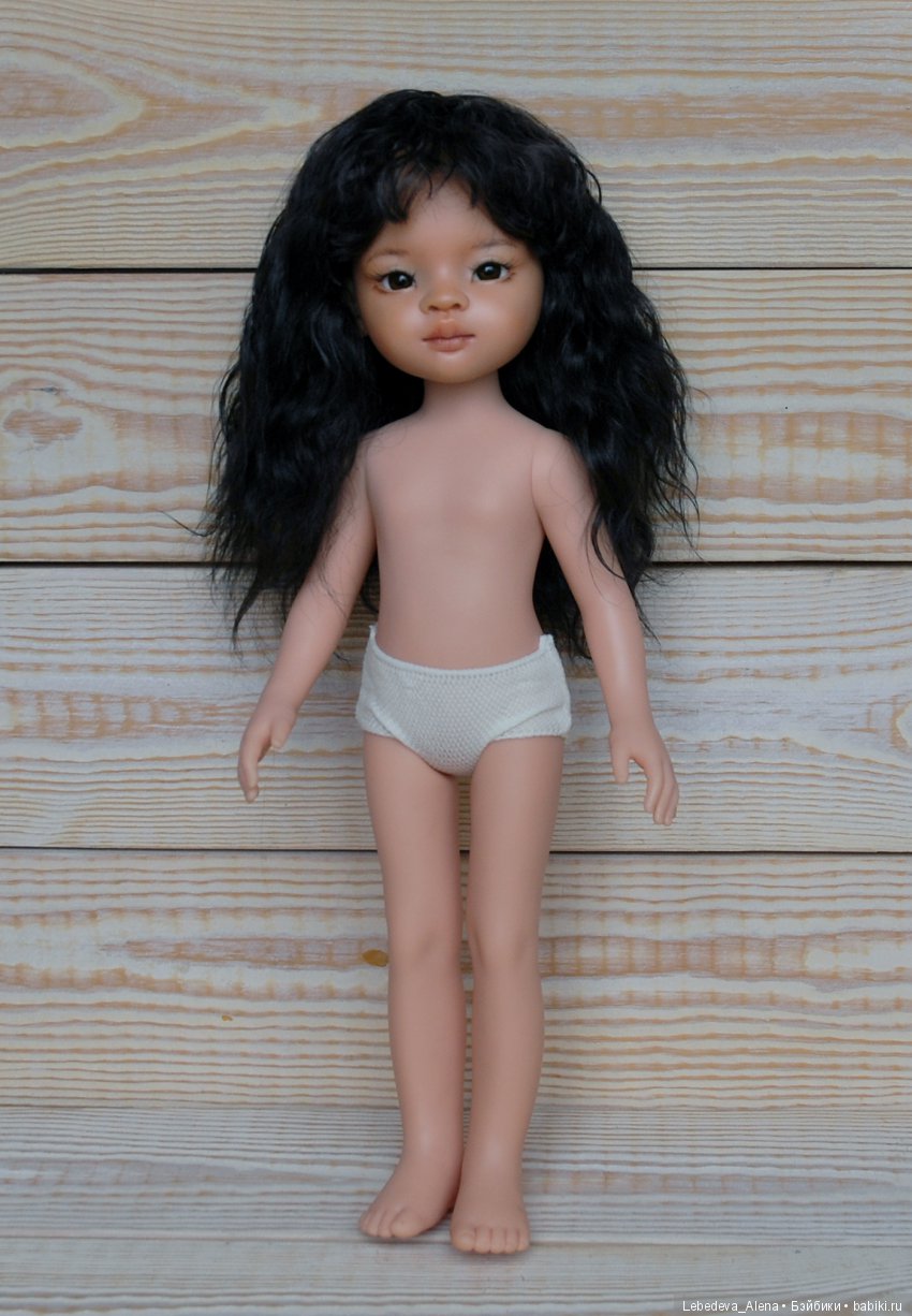 ООАК девочки Паолочки — ООАК Paola Reina (Паола Рейна) и испанских кукол: перерисовка (фото 5)