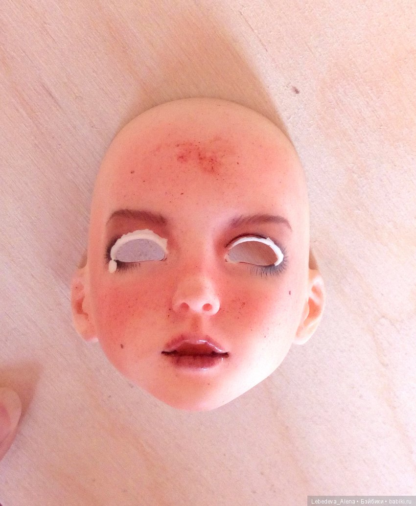 Опыты продолжаются (или мэйк для бжд) (фото 9)