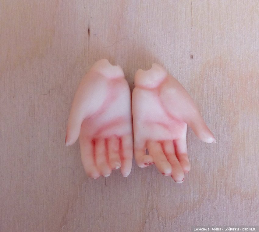 Опыты продолжаются (или мэйк для бжд)