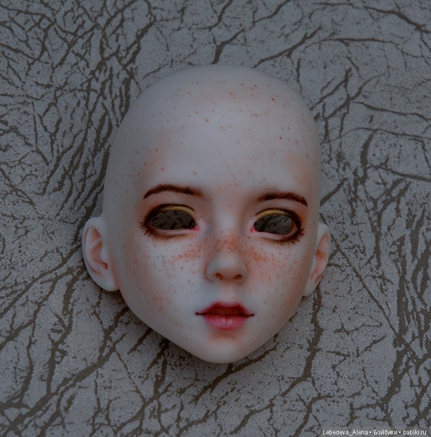 Опыты продолжаются (или мэйк для бжд)