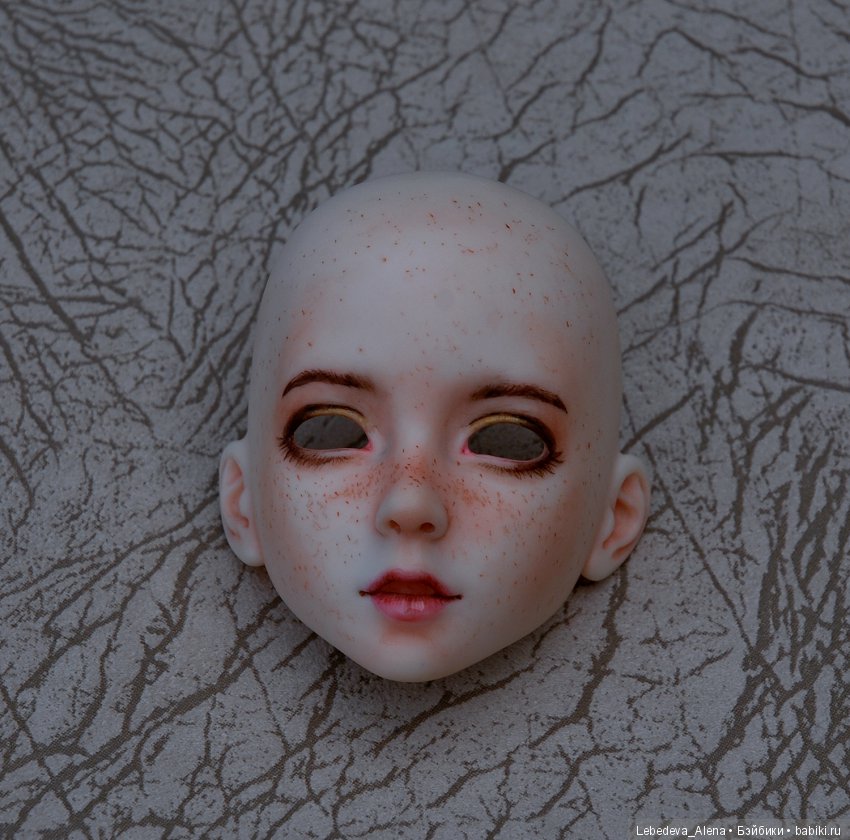 Опыты продолжаются (или мэйк для бжд)