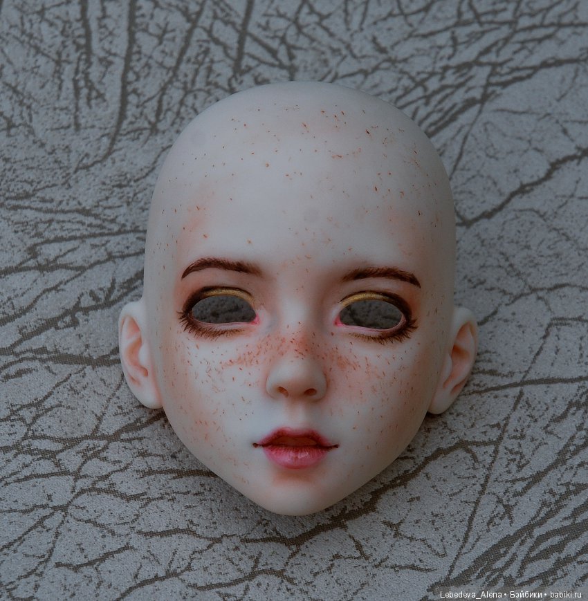 Опыты продолжаются (или мэйк для бжд) (фото 10)