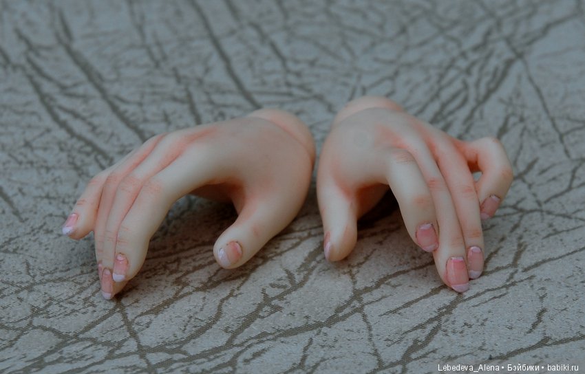 Опыты продолжаются (или мэйк для бжд) (фото 7)