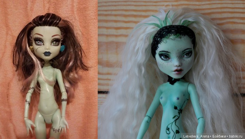 Итоги по работам — ООАК и репейнт игровых кукол: Bratz