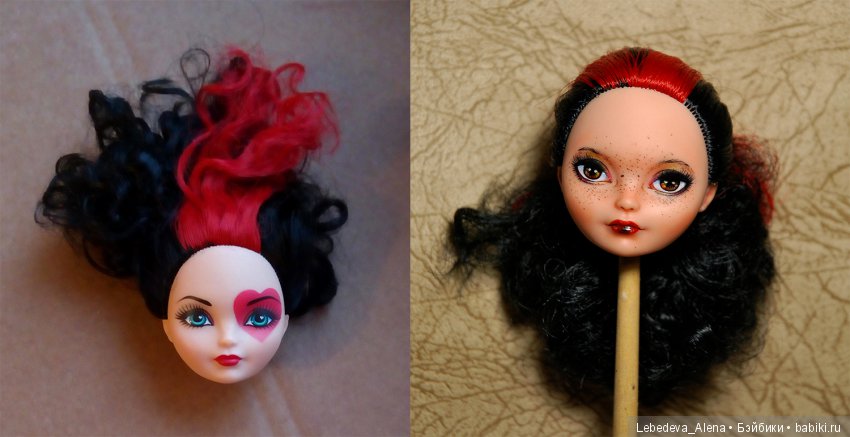 Итоги по работам — ООАК и репейнт игровых кукол: Bratz (фото 4)