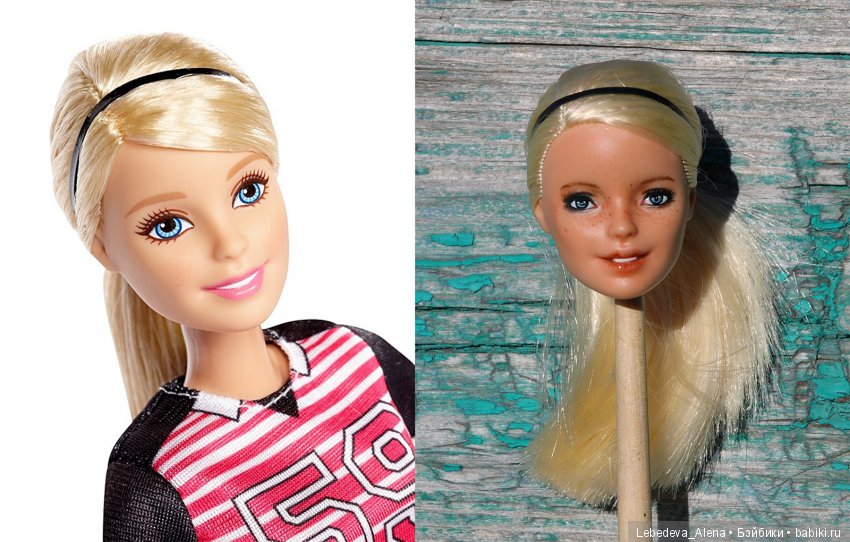 Итоги по работам — ООАК и репейнт игровых кукол: Bratz (фото 2)