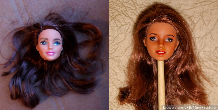 Итоги по работам — ООАК и репейнт игровых кукол: Bratz (фото 3)