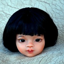 ООАК головы Лиу