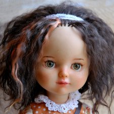 Реставрированная кукла СССР