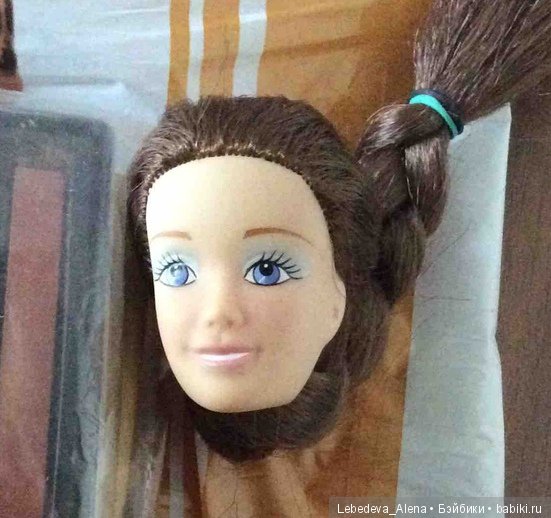 ООАК головы Кари-Мишель — ООАК и репейнт игровых кукол: Bratz