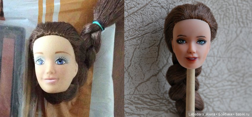 "До" и "после" (из последнего)