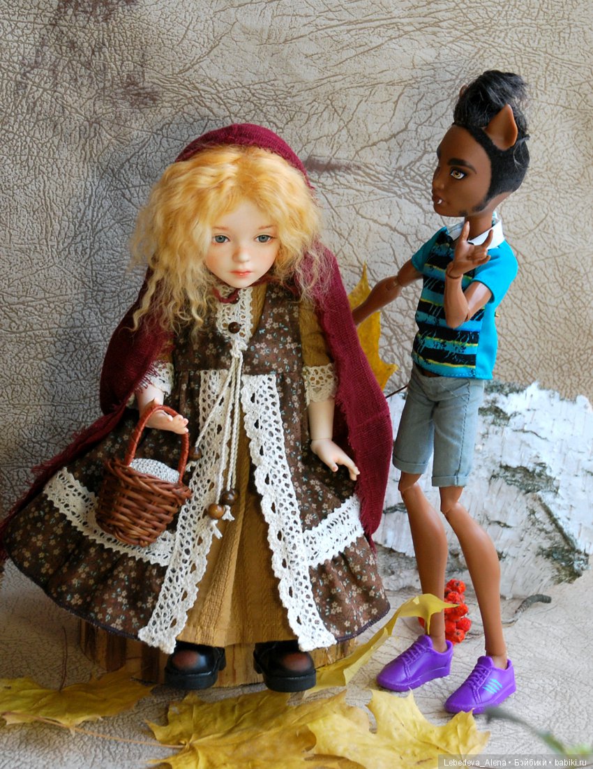 Сказка без тыквы — Фотоистории с куклами BJD (БЖД): сериалы (фото 8)
