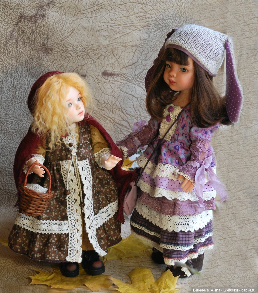Сказка без тыквы — Фотоистории с куклами BJD (БЖД): сериалы