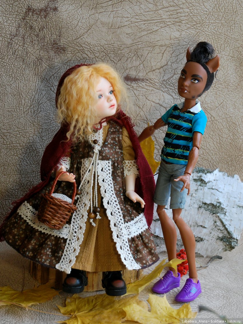 Сказка без тыквы — Фотоистории с куклами BJD (БЖД): сериалы (фото 9)