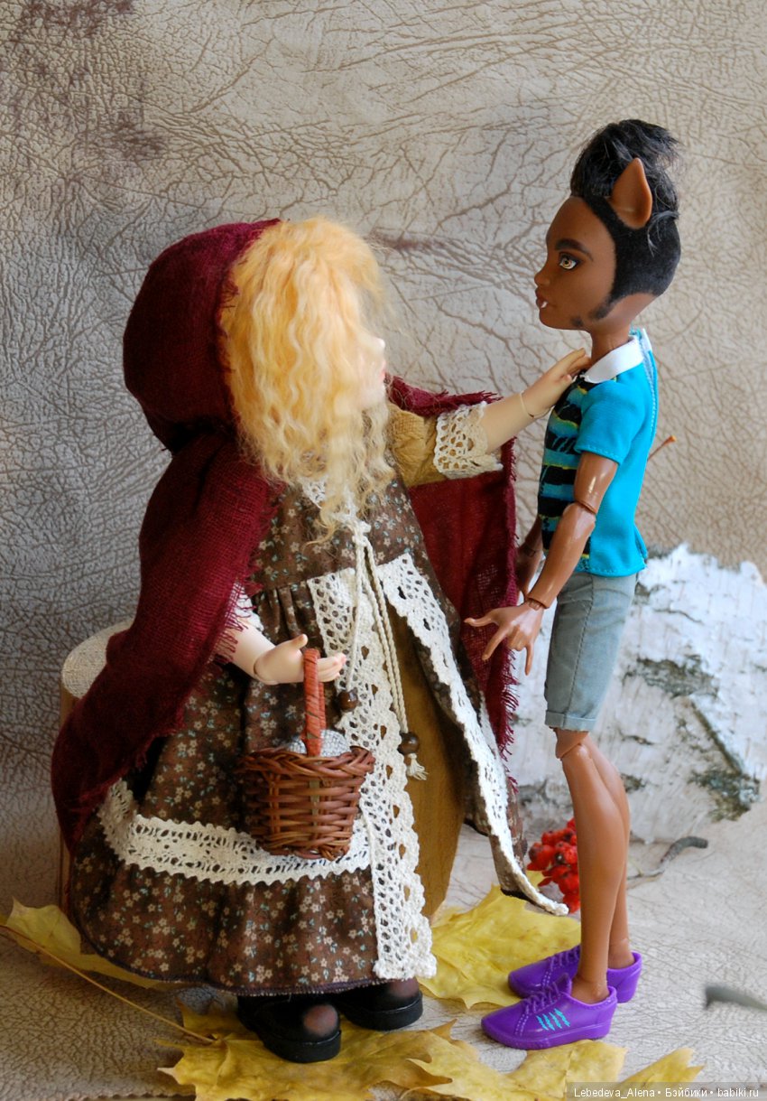 Сказка без тыквы — Фотоистории с куклами BJD (БЖД): сериалы (фото 10)