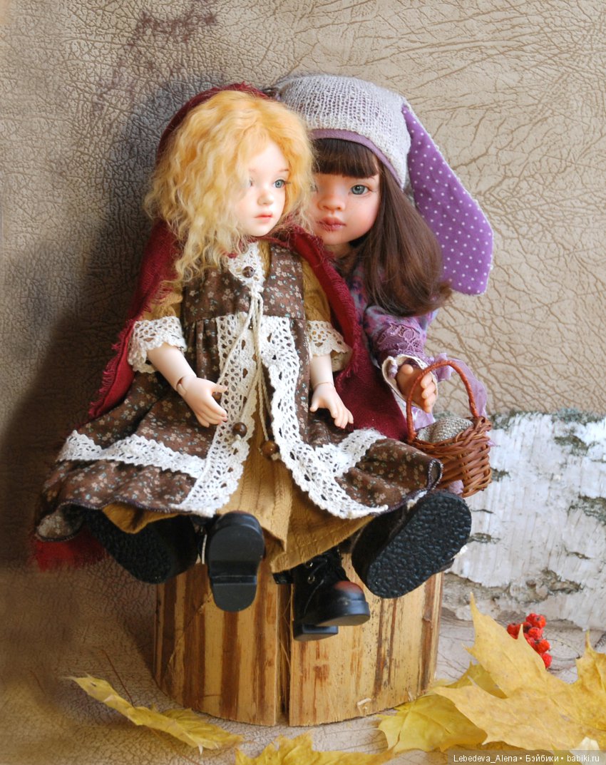 Сказка без тыквы — Фотоистории с куклами BJD (БЖД): сериалы
