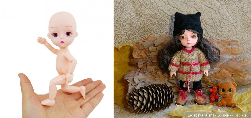 "До" и "После" (новое) — ООАК и репейнт игровых кукол: Bratz (фото 3)