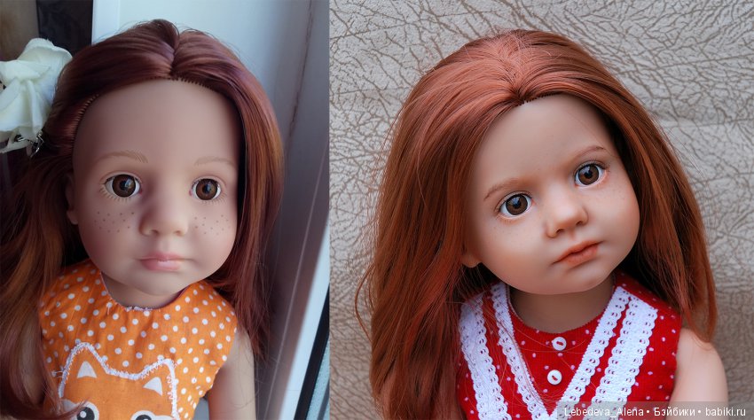 "До" и "После" (новое) — ООАК и репейнт игровых кукол: Bratz (фото 4)