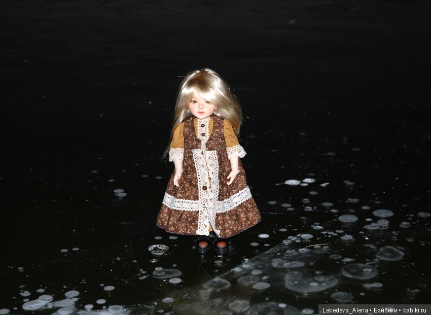 Катание на льду | Бэйбики Катание на льду — Куклы Iplehouse (Иплхаус): BJD (БЖД) (фото 5)