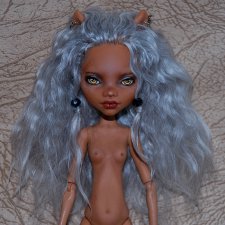 ООАК Клодин Вульф (пока нюдом)