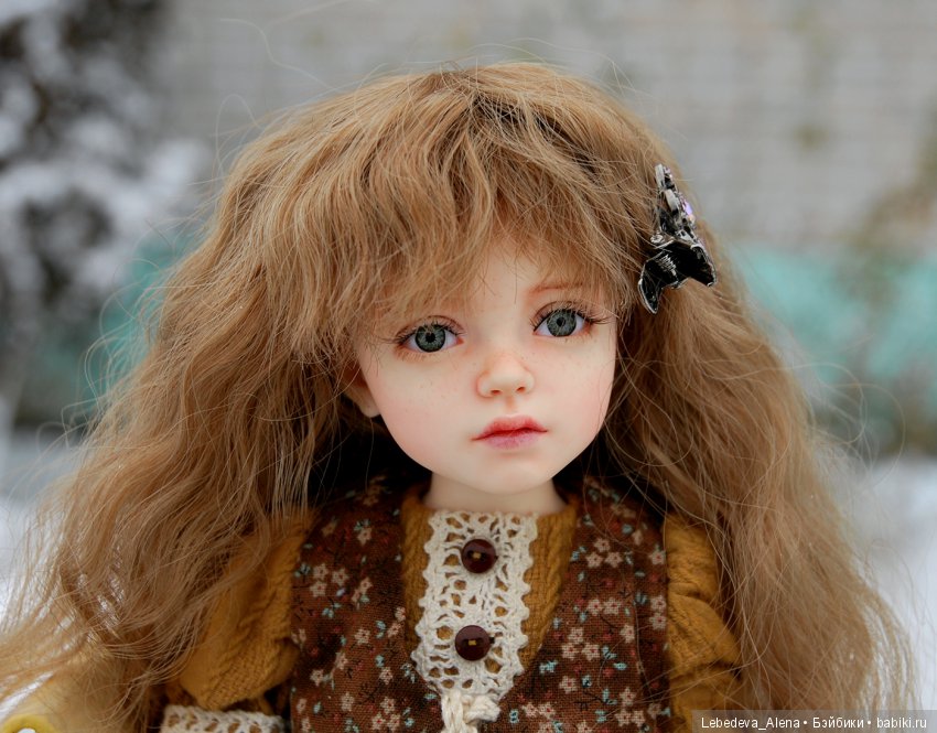 Зимняя история — Куклы Iplehouse (Иплхаус): BJD (БЖД)