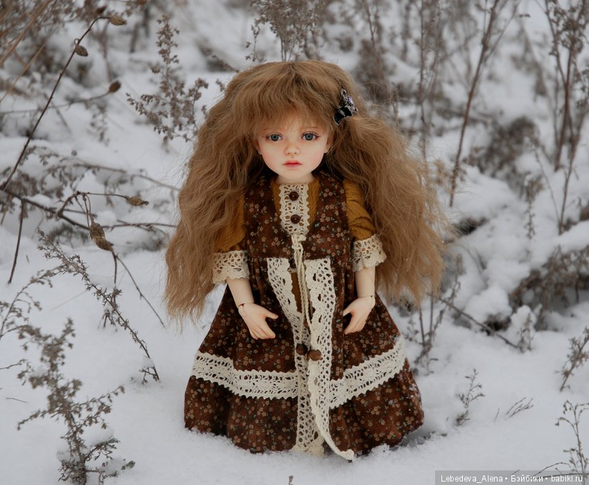 Зимняя история — Куклы Iplehouse (Иплхаус): BJD (БЖД) (фото 7)