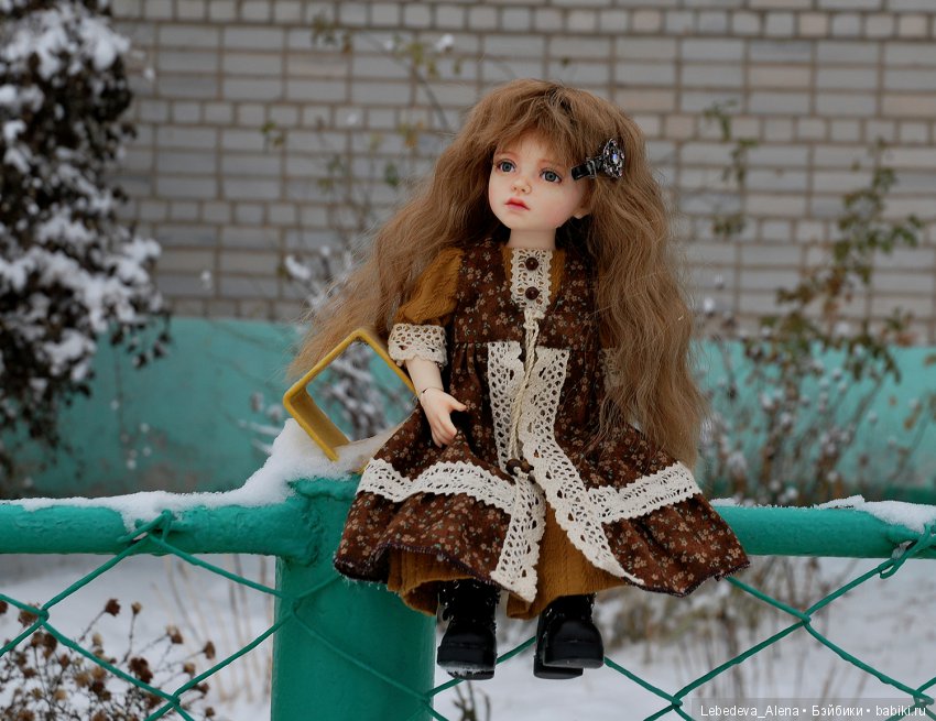 Зимняя история — Куклы Iplehouse (Иплхаус): BJD (БЖД)