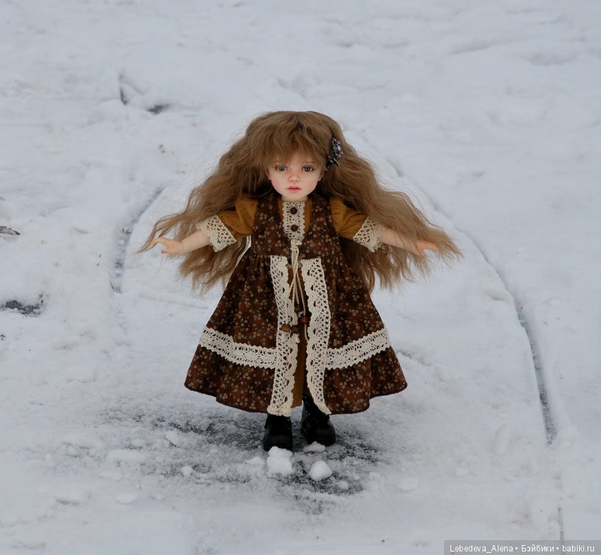 Зимняя история — Куклы Iplehouse (Иплхаус): BJD (БЖД) (фото 8)