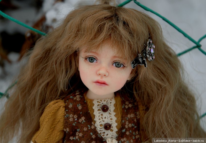Зимняя история — Куклы Iplehouse (Иплхаус): BJD (БЖД) (фото 10)
