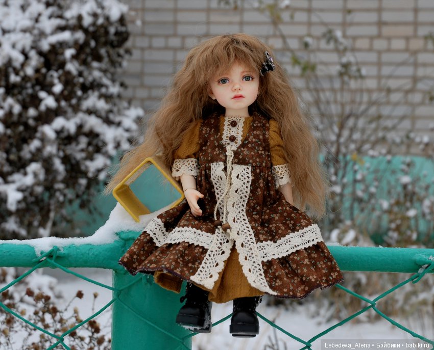 Зимняя история — Куклы Iplehouse (Иплхаус): BJD (БЖД)