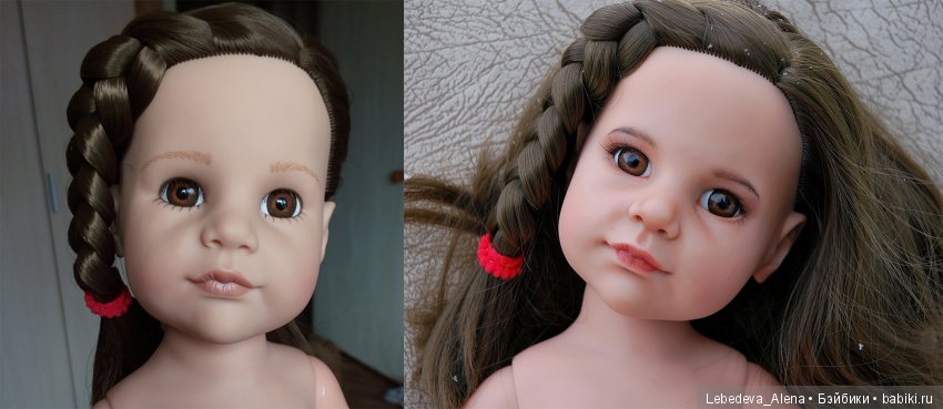 До и После — ООАК и репейнт игровых кукол: Bratz