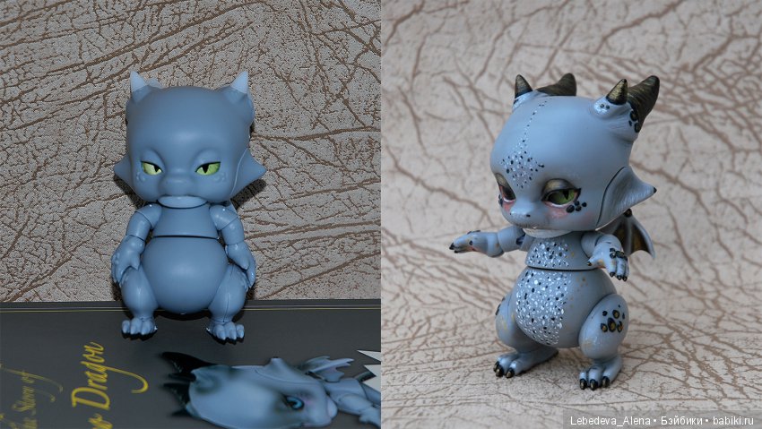 До и После — ООАК и репейнт игровых кукол: Bratz (фото 3)