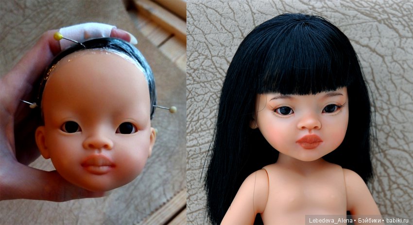 До и После — ООАК и репейнт игровых кукол: Bratz (фото 4)