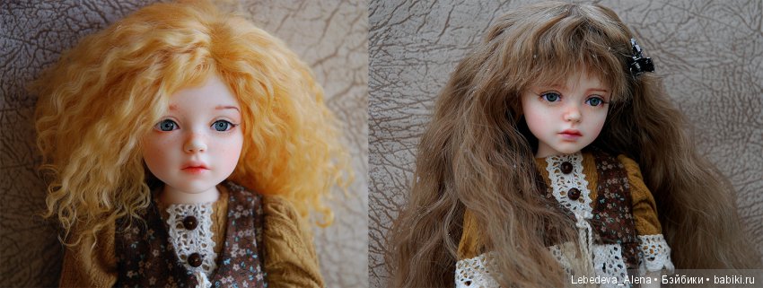 До и После — ООАК и репейнт игровых кукол: Bratz (фото 2)