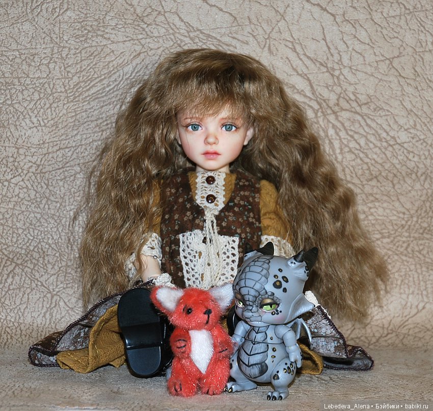 Марта - мать дракона — Фотоистории с куклами BJD (БЖД): сериалы (фото 9)