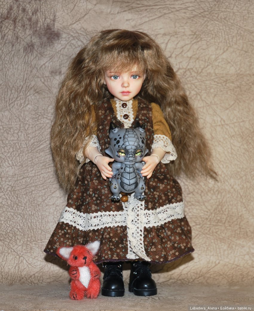 Марта - мать дракона — Фотоистории с куклами BJD (БЖД): сериалы (фото 10)