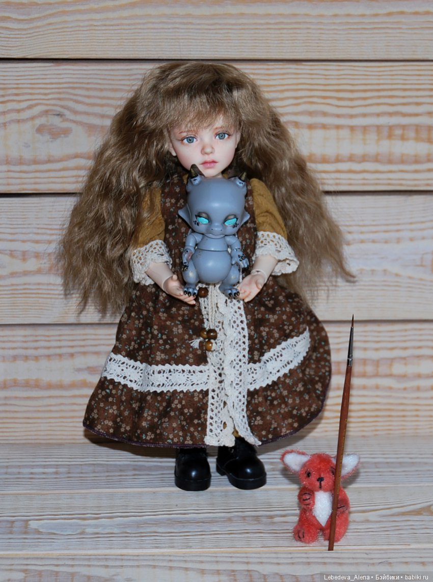 Марта - мать дракона — Фотоистории с куклами BJD (БЖД): сериалы (фото 2)