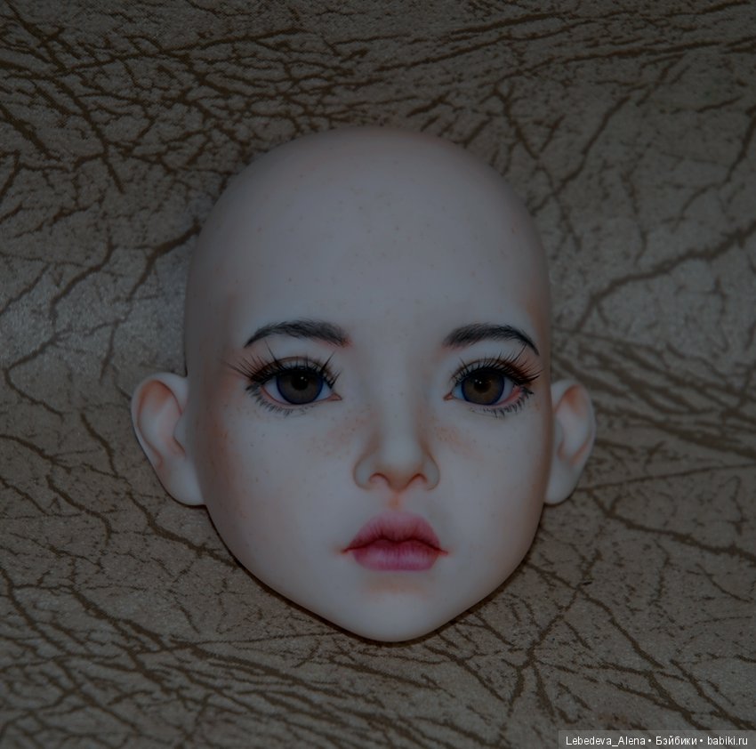 Мэйкап для бжд — Face (фото 3)