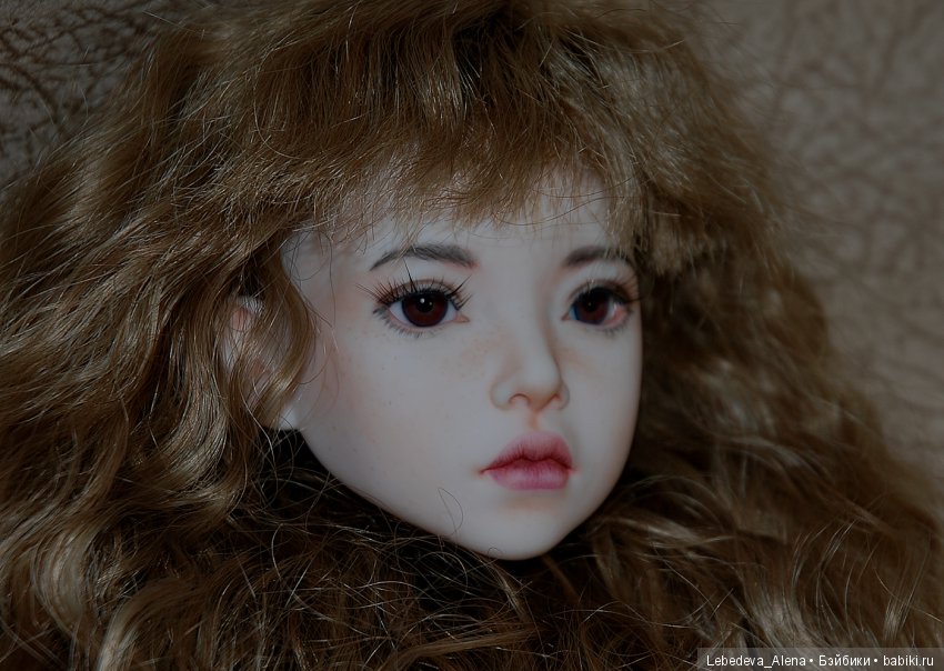 Мэйкап для бжд — Face (фото 4)