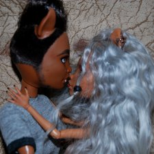 Немного волчьей эротики (18+)