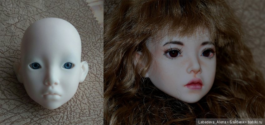 До и После, новое — ООАК и репейнт игровых кукол: Bratz (фото 2)