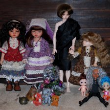 И у нас новый год