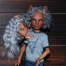 ООАК Амир и Шакира